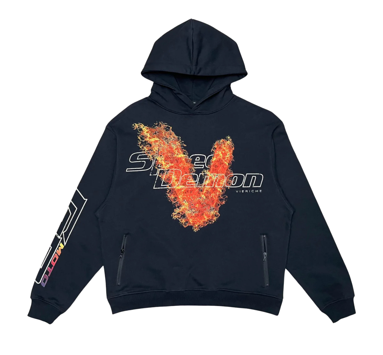 VIE RICHE Demon Flame Hoodie