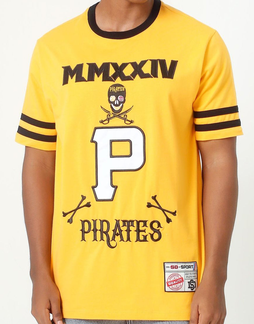 SD SPORT Pirates Crewneck S/S T-Shirt