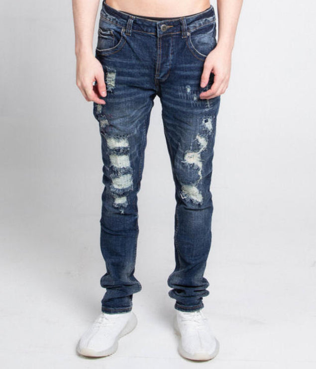 ARMOR JEANS Rips & Tears Jeans