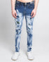 ARMOR JEANS "Ripped\Studded" Slim Jeans