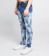 ARMOR JEANS "Ripped\Studded" Slim Jeans