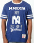 SD SPORT Black Yankees Crewneck S/S T-Shirt